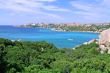 La Maddalena island, Maddalena archipelago, island of Sardinia, Italy, Mediterranean, Europe