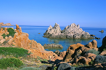 Costa Paradiso, Sassari province, island of Sardinia, Italy, Mediterranean, Europe