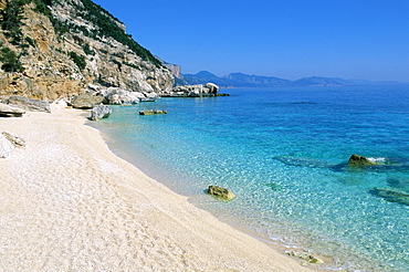 Cala Mariolu, Cala Gonone, Golfe di Orosei (Orosei gulf), island of Sardinia, Italy, Mediterranean, Europe