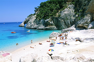 Cala Goloritze, Cala Gonone, Golfe di Orosei (Orosei gulf), island of Sardinia, Italy, Mediterranean, Europe