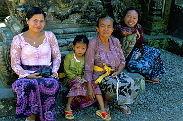 Tirta Empul temple, Ubud region, island of Bali, Indonesia, Southeast Asia, Asia