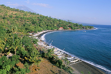 Amed beach, island of Bali, Indonesia, Southeast Asia, Asia