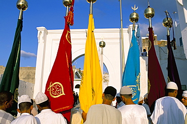 Moussem de Moulay Idriss, Morocco, North Africa, Africa