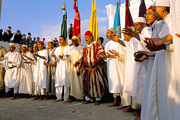 Moussem de Moulay Idriss, Morocco, North Africa, Africa