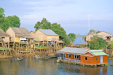 Kompong Chhnang, Tonle Sap lake, Cambodia, Indochina, Southeast Asia, Asia