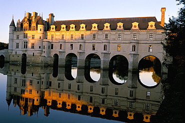 Chateau de Chenonceau, Indre et Loire, Loire Valley, France, Europe