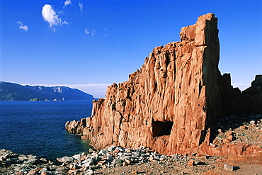 Red Rocks, Arbatax, island of Sardinia, Italy, Mediterranean, Europe