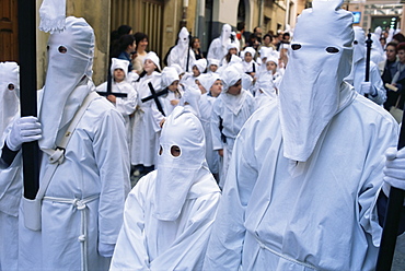 Holy Week, Iglesias, Sardinia, Italy, Europe