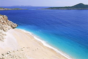 Beach, Kaputas, Lycia, Anatolia, Turkey, Asia Minor, Asia