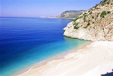 Kaputas beach, Lycia, Anatolia, Turkey, Asia Minor, Asia