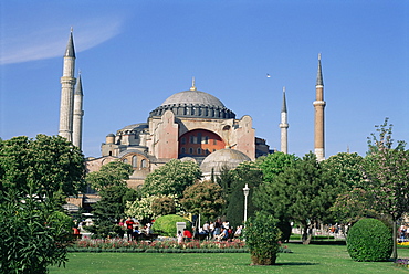 St. Sophia Mosque (Aya Sofia) (Hagia Sophia), UNESCO World Heritage Site, Istanbul, Marmara province, Turkey, Europe