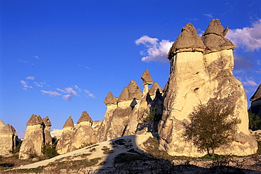 Valley of Goreme, central Cappadocia, Anatolia, Turkey, Asia Minor, Asia