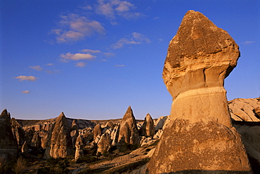 Valley of Goreme, central Cappadocia, Anatolia, Turkey, Asia Minor, Asia