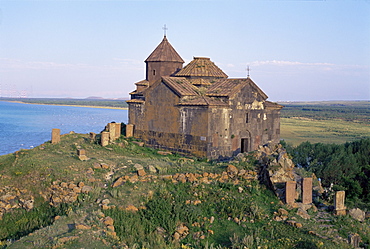 Ayrivank, Lake Sevan, Armenia, Central Asia, Asia