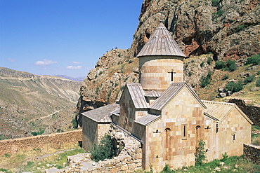 St. John the Baptist, Noravank monastery, Armenia, Central Asia, Asia