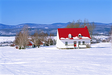 Ile d'Orleans, Province of Quebec, Canada, North America