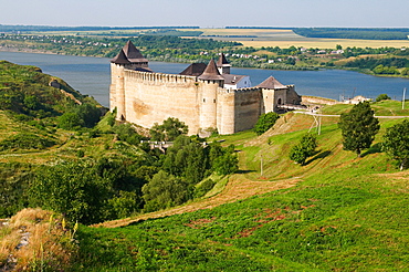 Fort of Khotyn, Chernivtsi Oblast province, Ukraine, Europe 