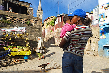 The high city, Antananarivo (Tananarive), Madagascar, Africa