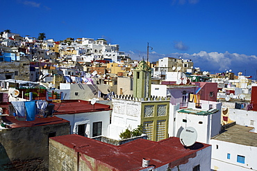 The Medina (Old City), Tangier, Morocco, North Africa, Africa