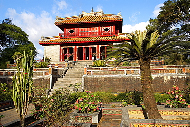 Minh Mang tomb, UNESCO World Heritage Site, Hue, Vietnam, Indochina, Southeast Asia, Asia 