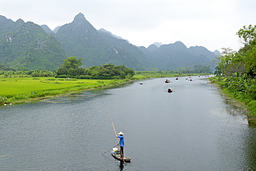 The Perfume Mountain, around Hanoi, Vietnam, Indochina, Southeast Asia, Asia 