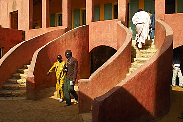 The Slave House, Island of Goree, UNESCO World Heritage Site, Senegal, West Africa, Africa