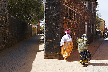 The Island of Goree, UNESCO World Heritage Site, Senegal, West Africa, Africa