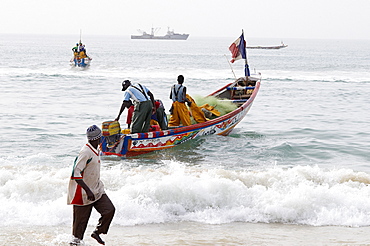 City of Saint Louis, Senegal, West Africa, Africa