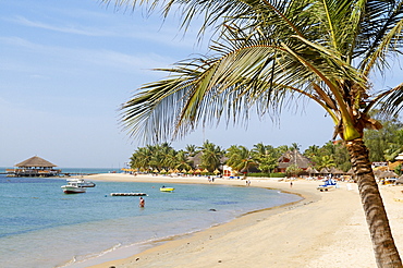 Saly beach on the Petite Cote (Small Coast), Senegal, West Africa, Africa 