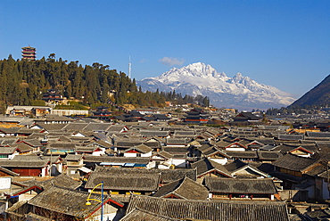 City of Lijiang, UNESCO World Heritage Site, Yunnan, China, Asia 