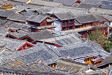 City of Lijiang, UNESCO World Heritage Site, Yunnan, China, Asia 