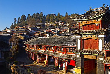 City of Lijiang, UNESCO World Heritage Site, Yunnan, China, Asia 