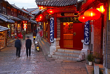 City of Lijiang, UNESCO World Heritage Site, Yunnan, China, Asia 