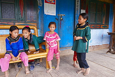 Miao village of Biasha, Guizhou Province, China, Asia