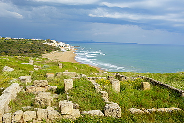 Selinunte, Trapani District, Sicily, Italy, Mediterranean, Europe 