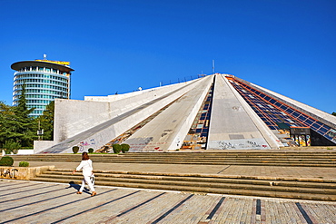 The Pyramid (Piramida), Tirana, Albania, Europe