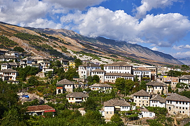 Old City, Gjirokastra (Gjirokaster), UNESCO World Heritage Site, Gjirokastra Province, Albania, Europe