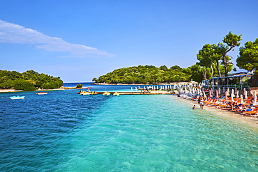 Ksamil Beach, Vlore Province, Albania, Europe