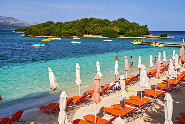 Ksamil Beach, Vlore Province, Albania, Europe