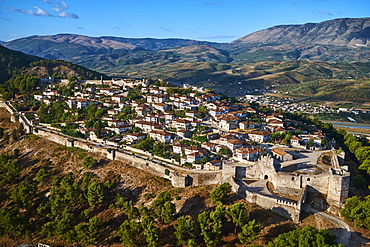 Berat city, UNESCO World Heritage Site, Berat Province, Albania, Europe