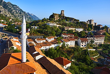 Old town of Kruja, Durres Province, Albania, Europe