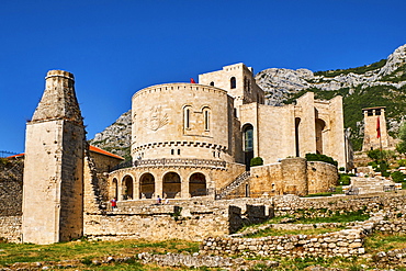 National Museum, old town of Kruja, Durres Province, Albania, Europe