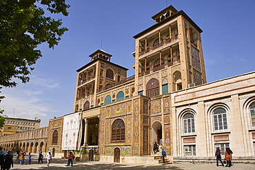 Golestan Palace, UNESCO World Heritage Site, Tehran, Iran, Middle East