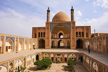 Friday Mosque, Kashan city, Isfahan Province, Iran, Middle East