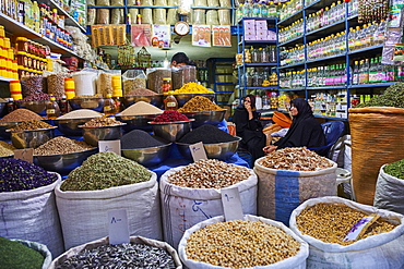 End to End bazaar, Kerman, Kerman Province, Iran, Middle East