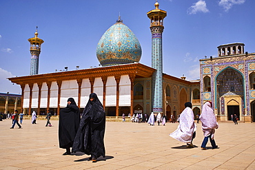 Shah Cheragh Mausoleum, Shiraz, Fars Province, Iran, Middle East