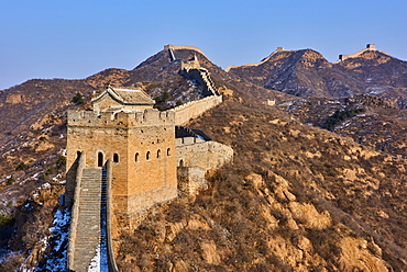 Jinshanling and Simatai sections of the Great Wall of China, Unesco World Heritage Site, China, East Asia