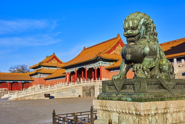 Gate of Supreme Harmony, Forbidden City, Beijing, China, East Asia