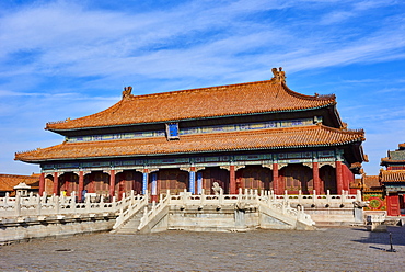 Palace of Tranquil Longevity, Forbidden City, Beijing, China, East Asia