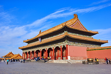 Hall of Supreme Harmony, Forbidden City, Beijing, China, East Asia